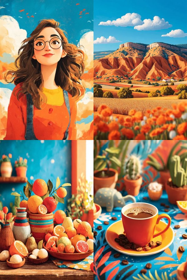 Whimsical Dreamy Portrait