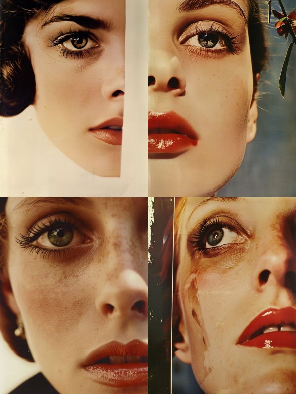 Vintage Velvet Gaze