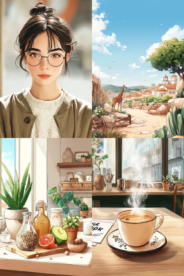 Soft Urban Elegance