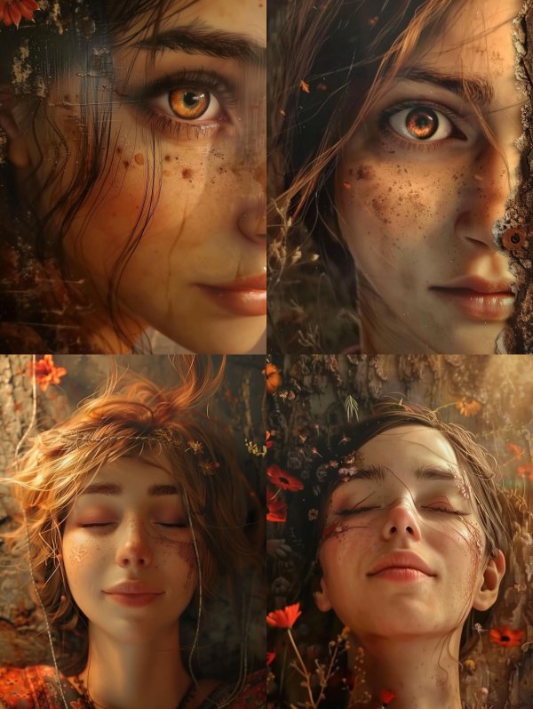 Ethereal Portraits of Nature's Soul