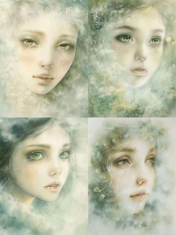 Ethereal Mist Muse
