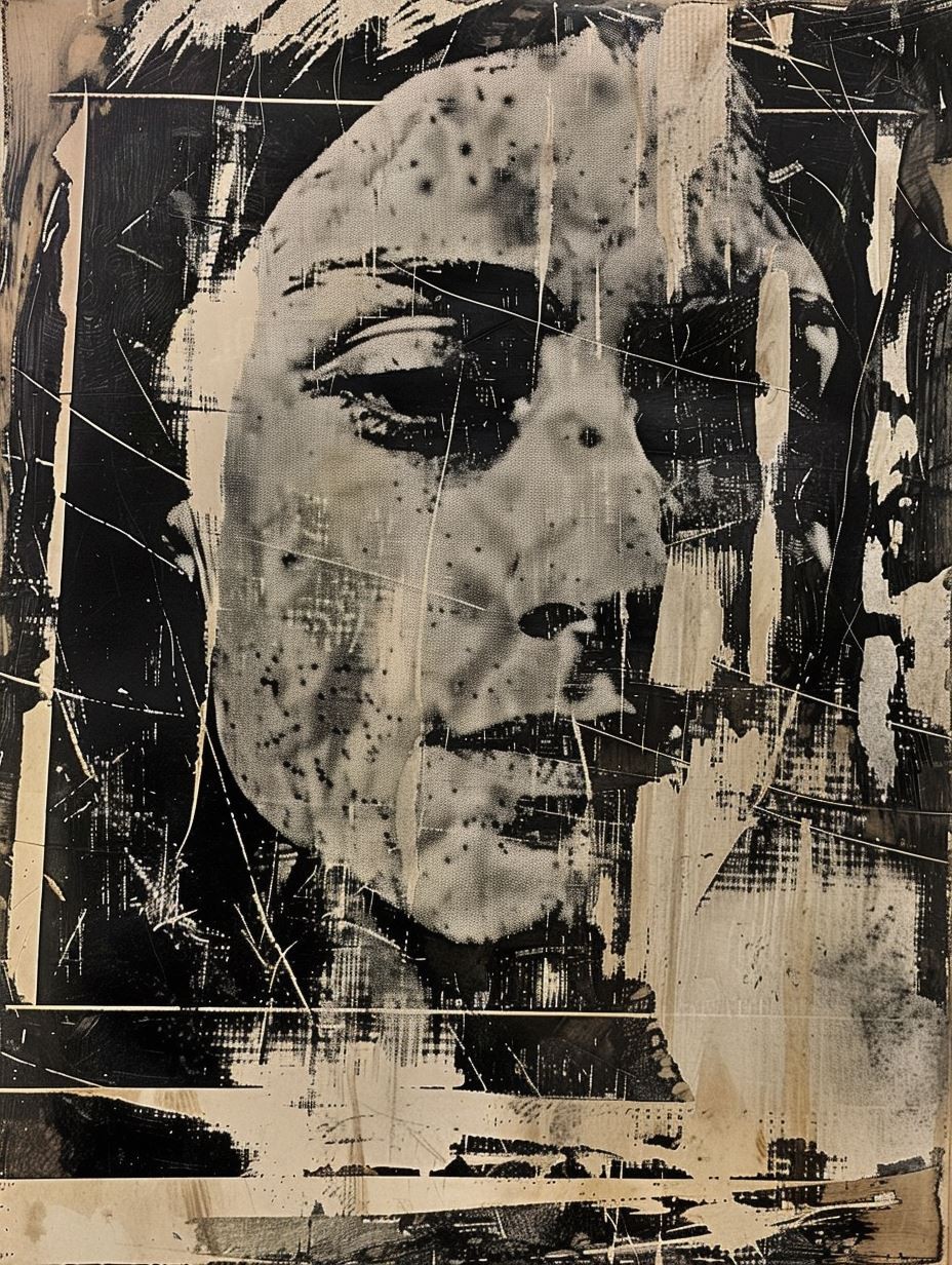 Urban Fragment Portrait