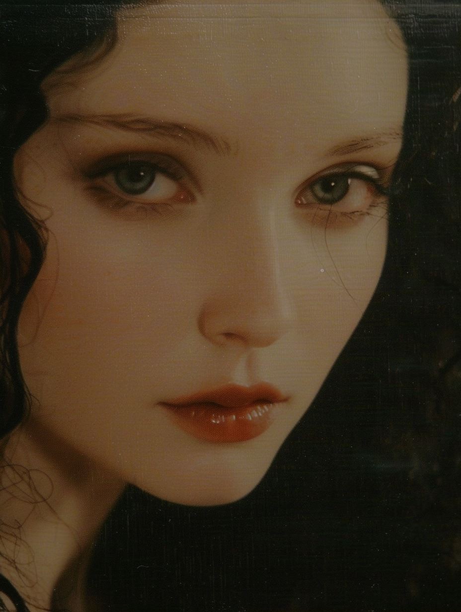 Melancholy Gaze - Image 2