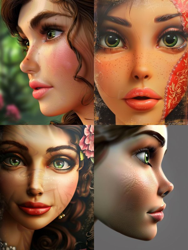Ethereal Garden Glow