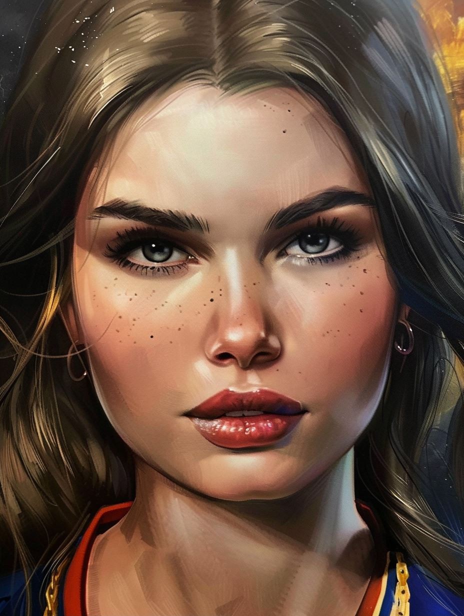 Molten Soul Portrait - Image 2