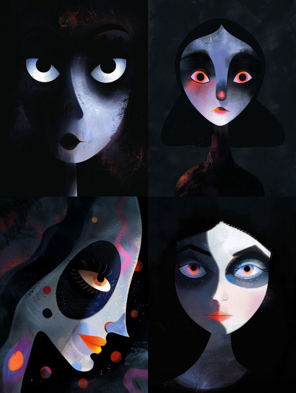 Nocturnal Gaze