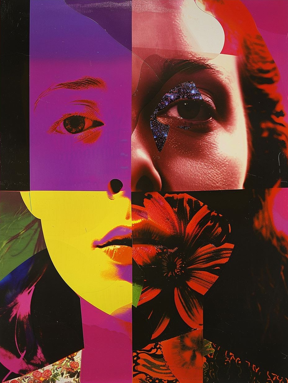 Prismatic Soul Collage