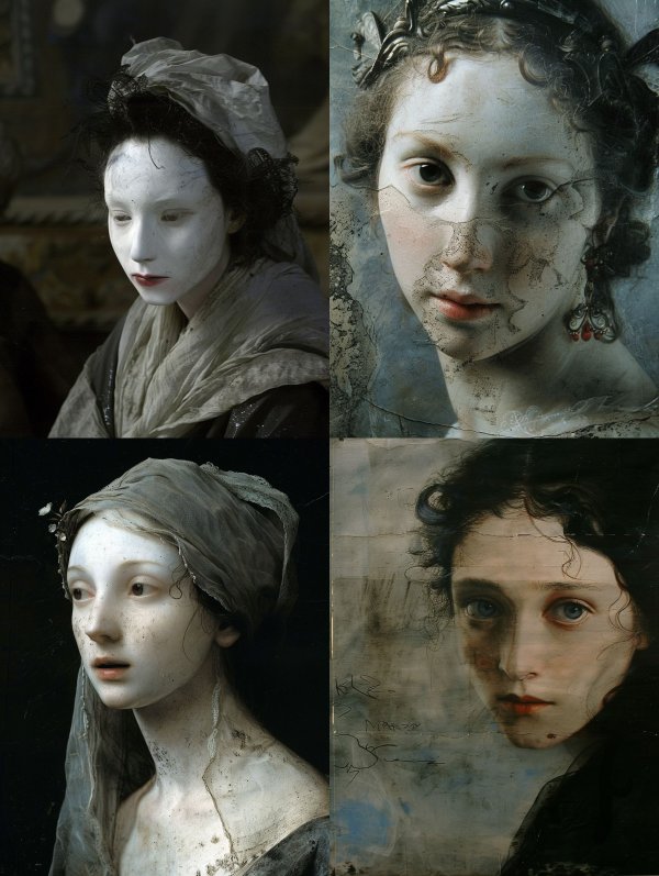 Pale Gothic Elegance