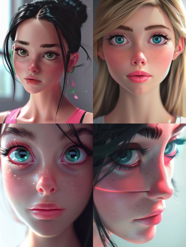 Neon Pastel Dream