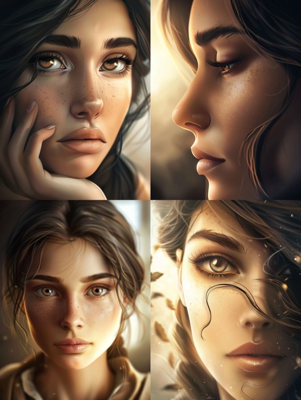 Golden Hour Gaze