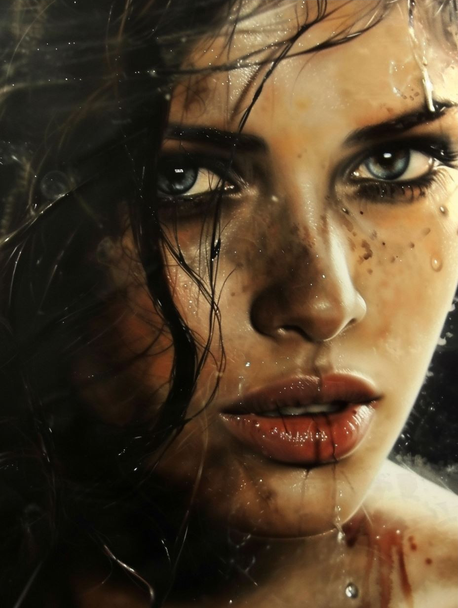 Shadowed Gaze
