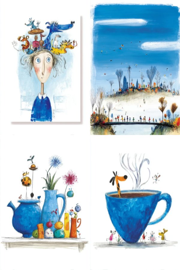 Whimsical Mind Menagerie
