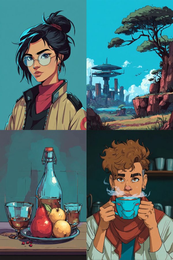 Urban Stylized Portrait