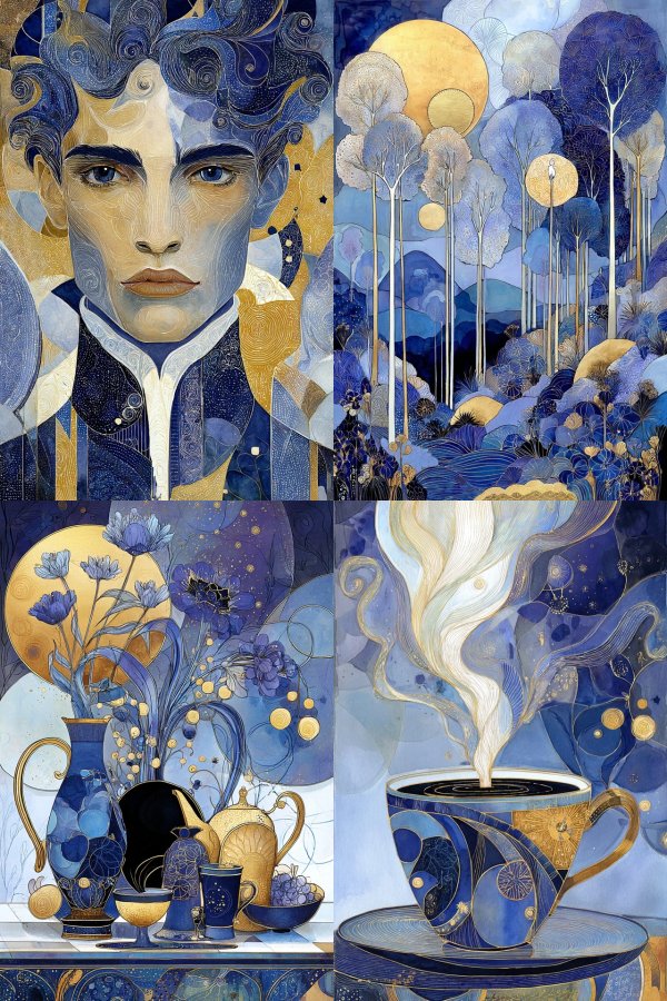Celestial Azure Dream