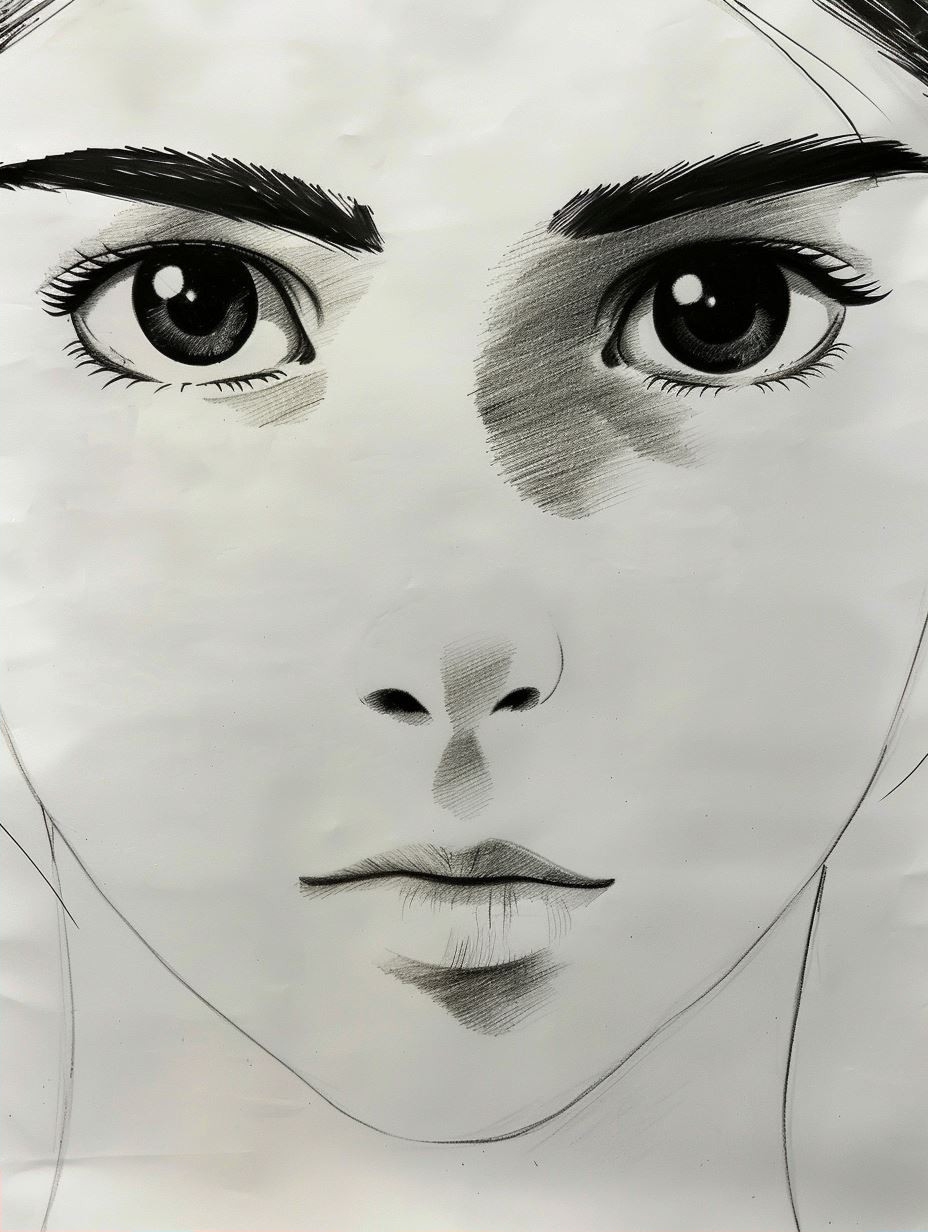 Dreamy Digital Gaze