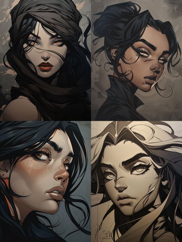 Shadowed Mystique