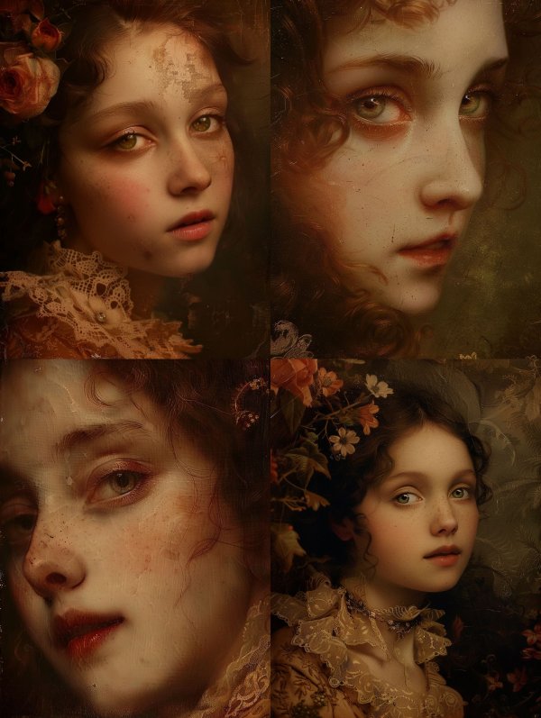 Vintage Porcelain Soul