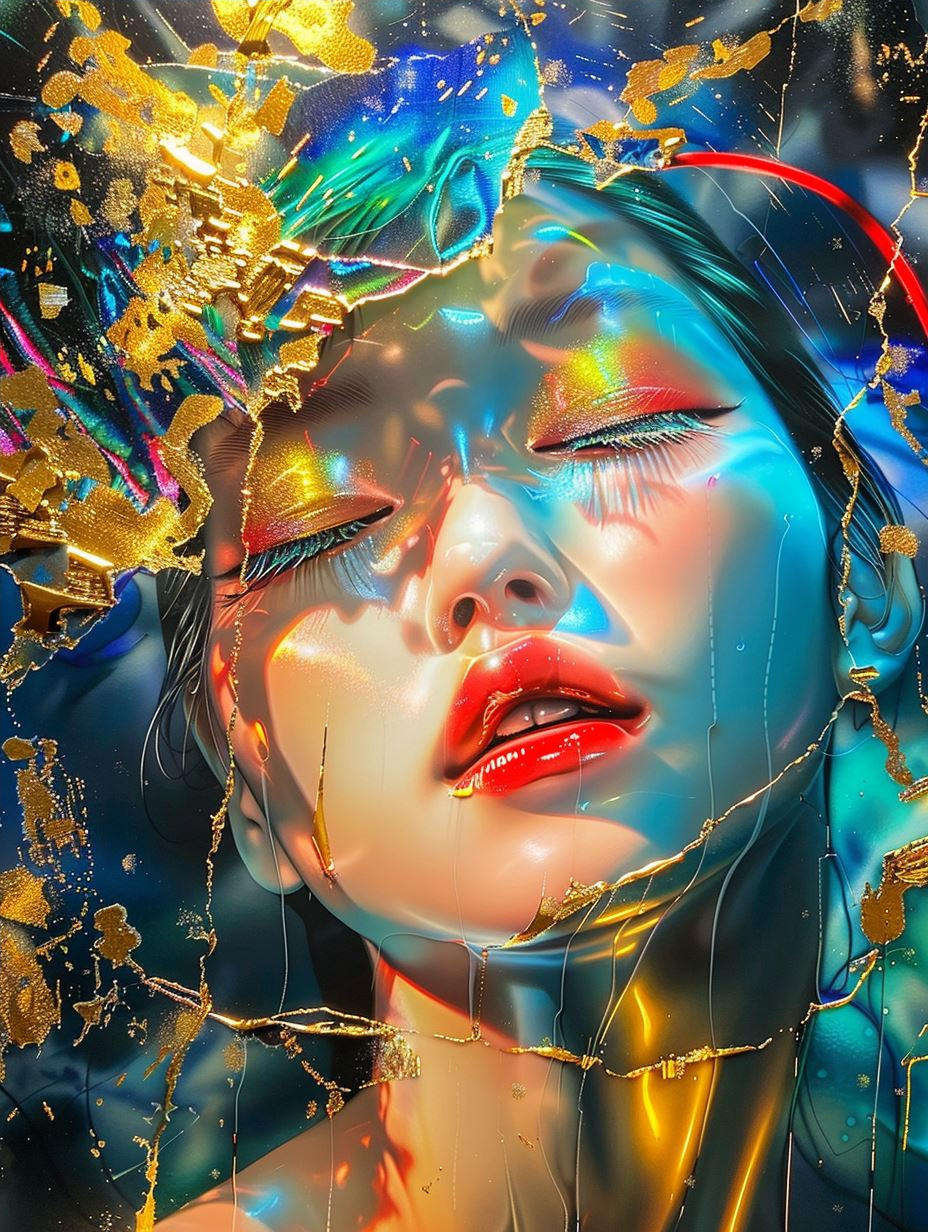 Prismatic Neon Dream