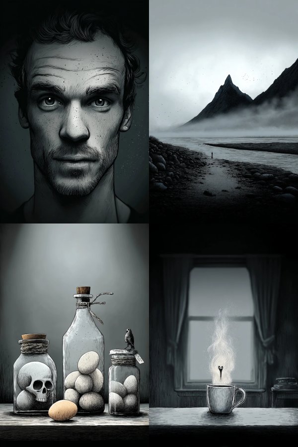 Shadowed Soul Portrait