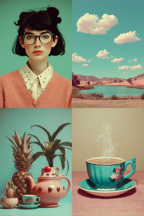 Vintage Pastel Nerd