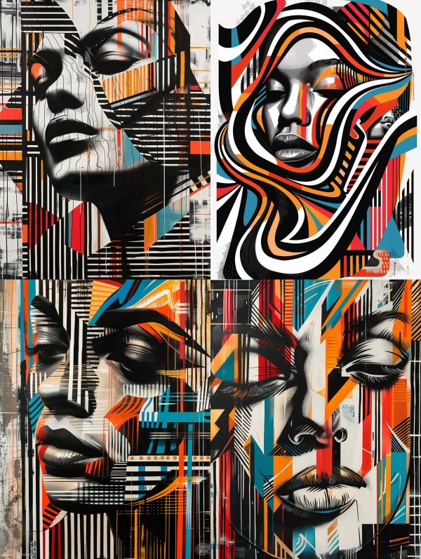 Fragmented Urban Soul