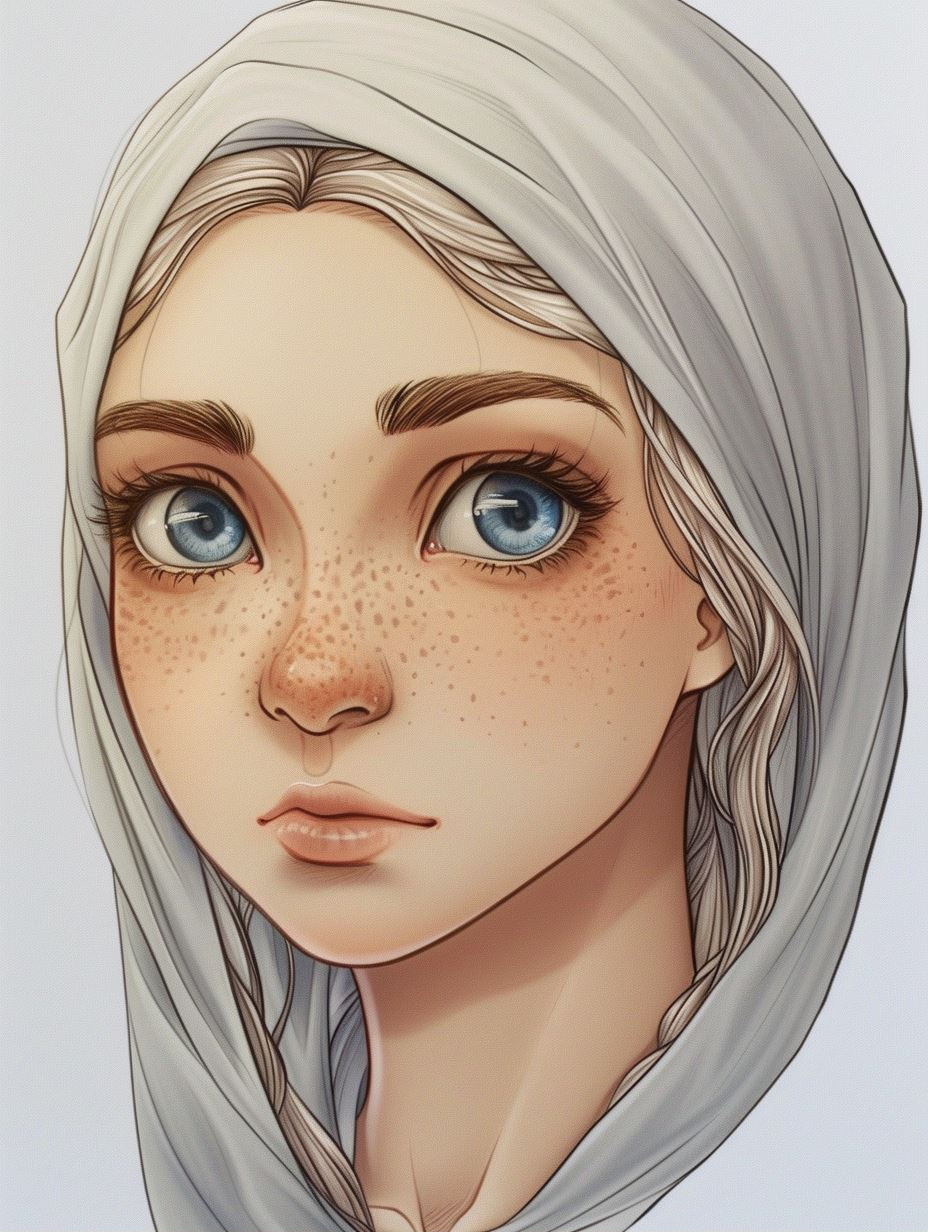 Soft Pencil Portrait
