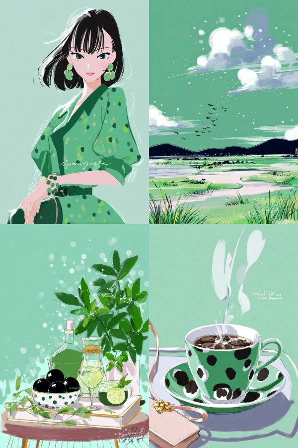 Emerald Elegance