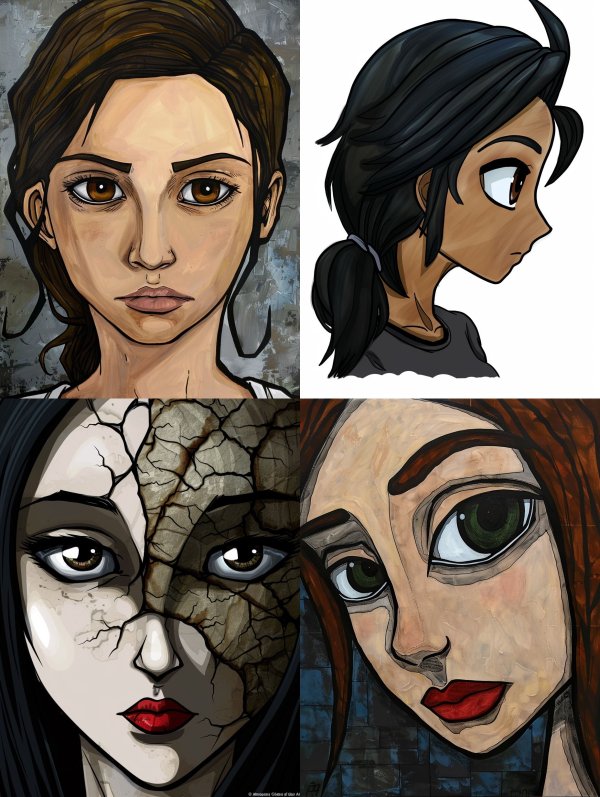 Urban Graphic Portrait