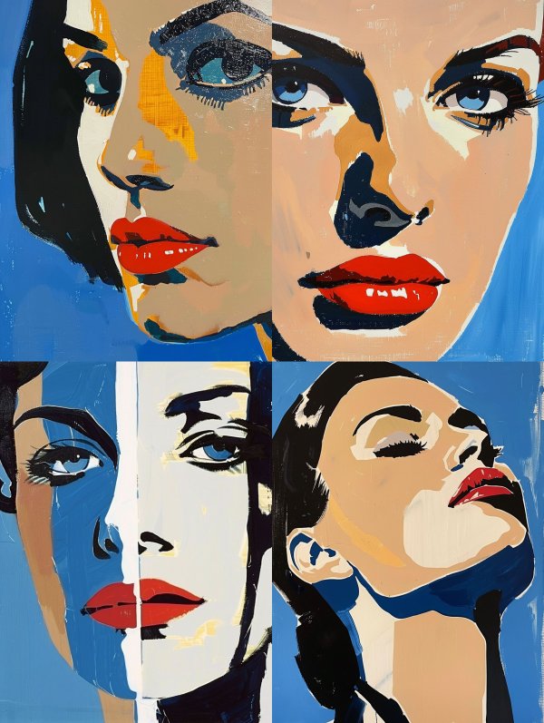 Pop Art Portrait