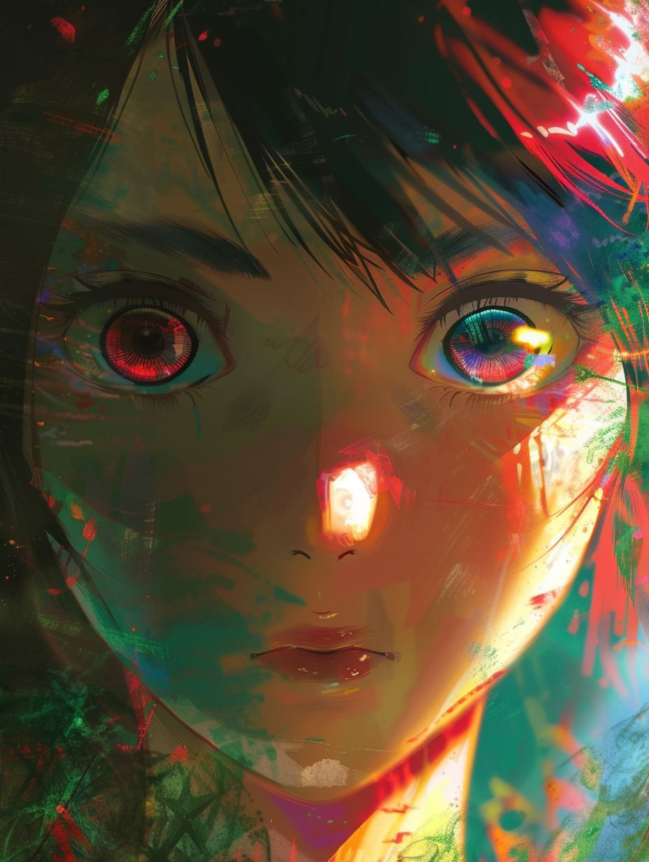 Prismatic Echoes of Digital Soul