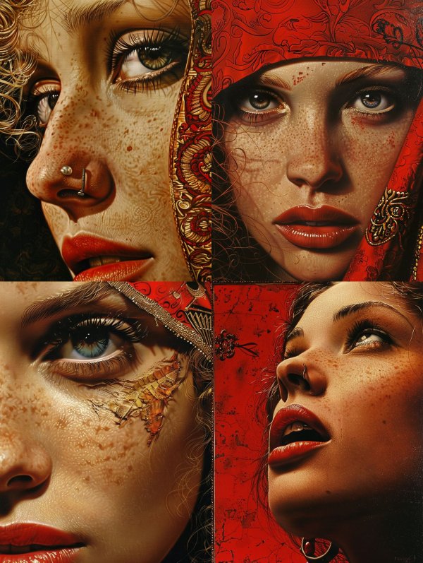 Gilded Freckle Muse