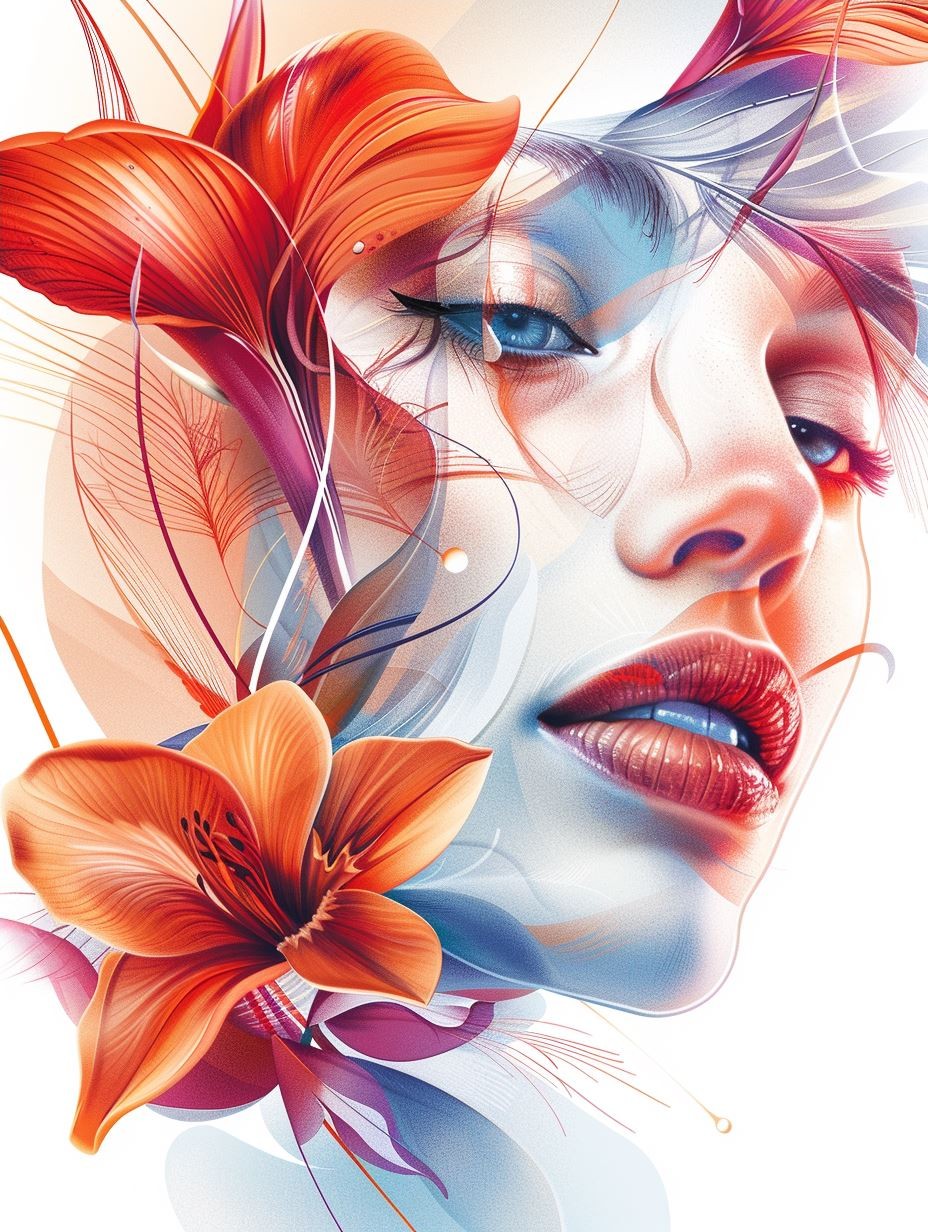 Prismatic Ethereal Muse - Image 4