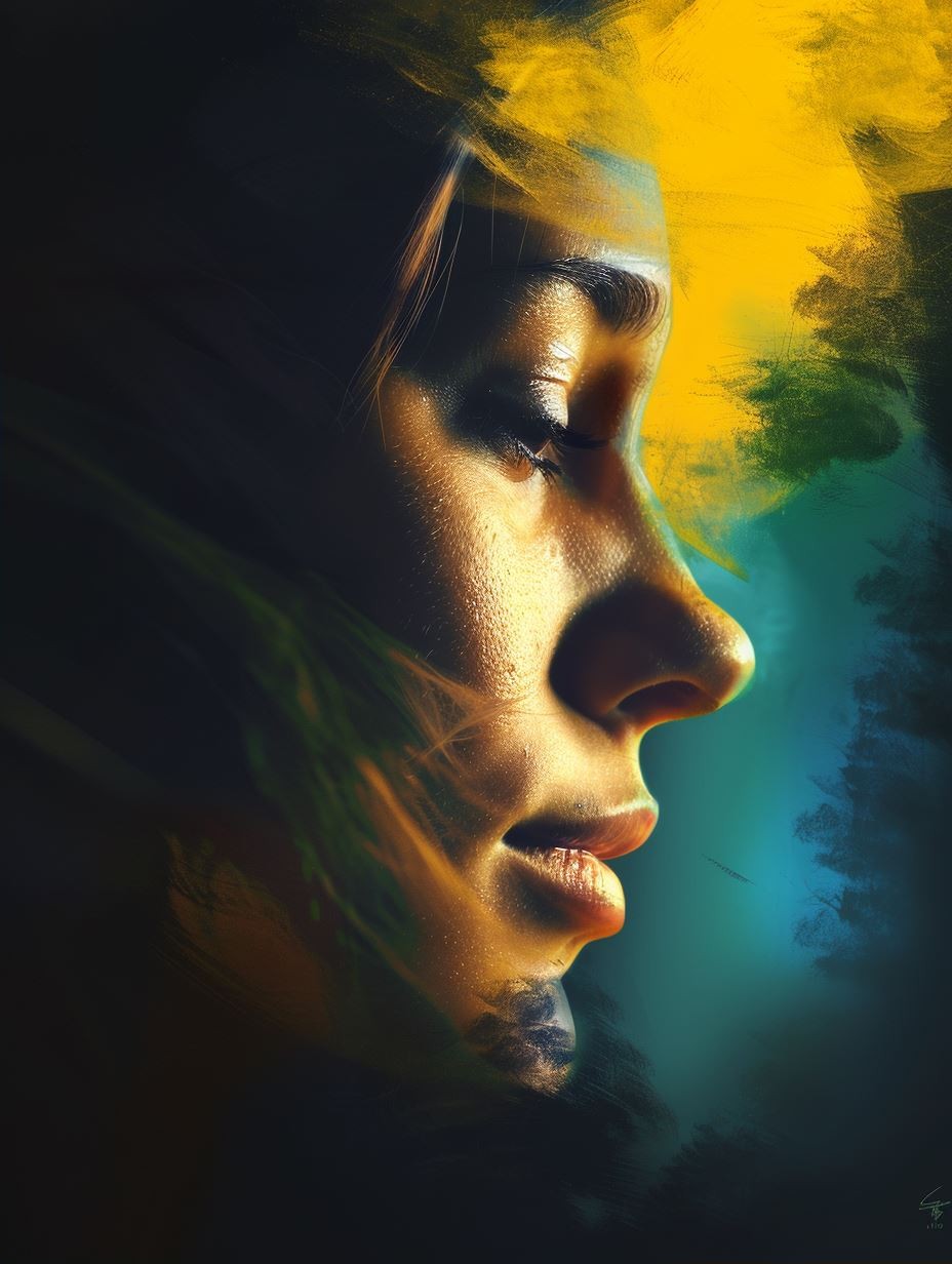 Chromatic Soul Gaze