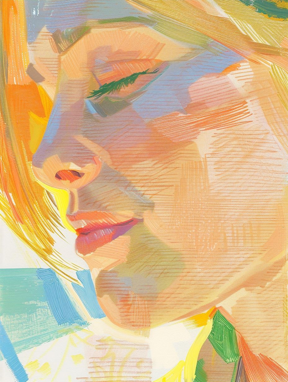 Prismatic Dream Portrait 2