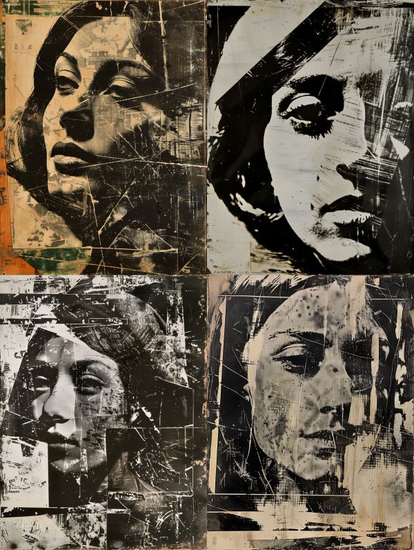 Urban Fragment Portrait