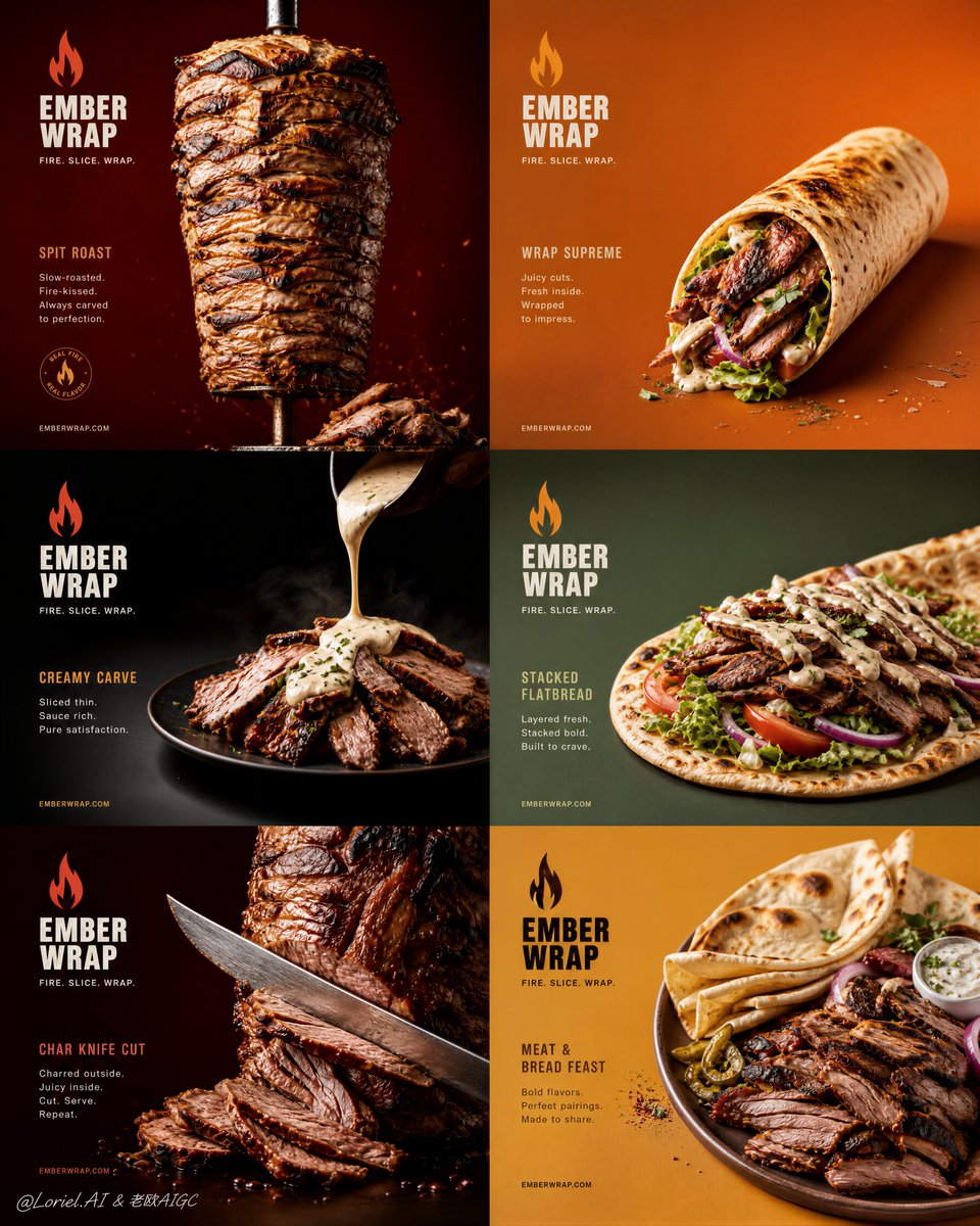 Ember Wrap Ultra-Premium 6-Panel Culinary Grid