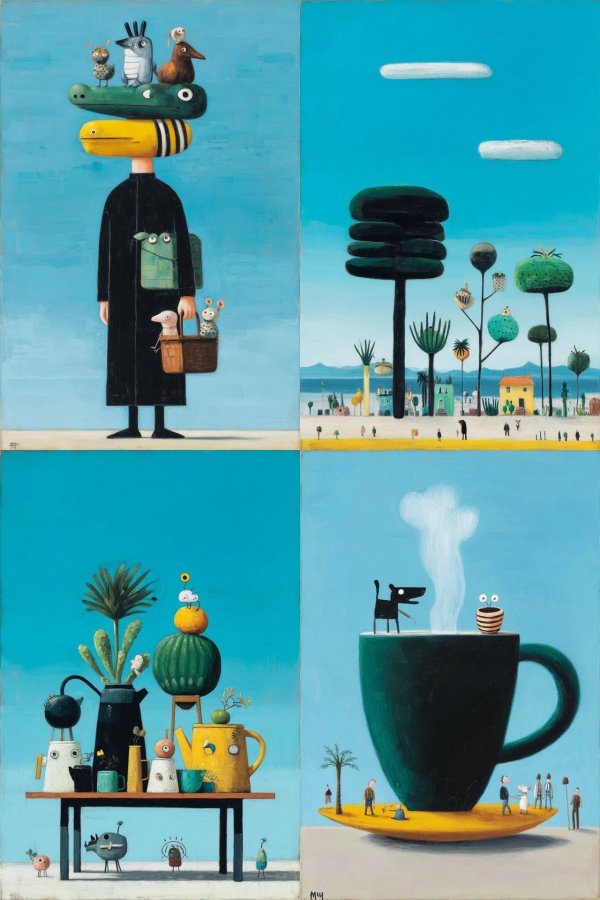 Whimsical Menagerie