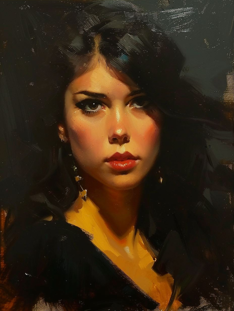 Shadowed Gaze