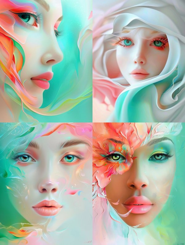 Ethereal Prism Muse