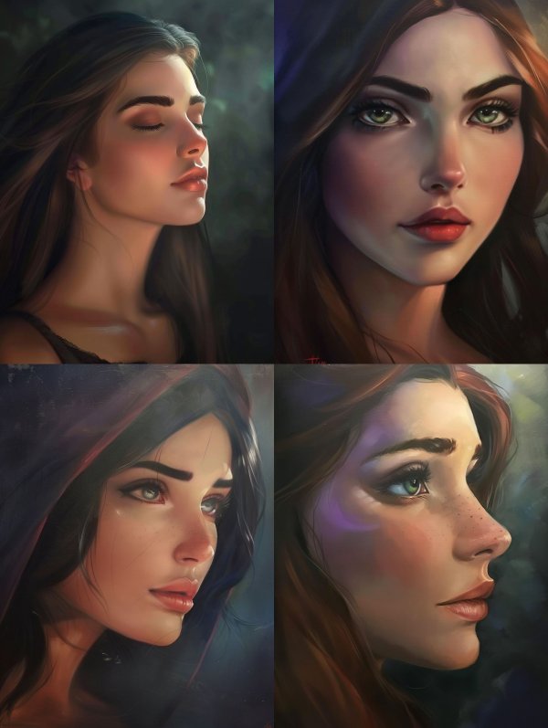 Serene Glow in Soft Shadow