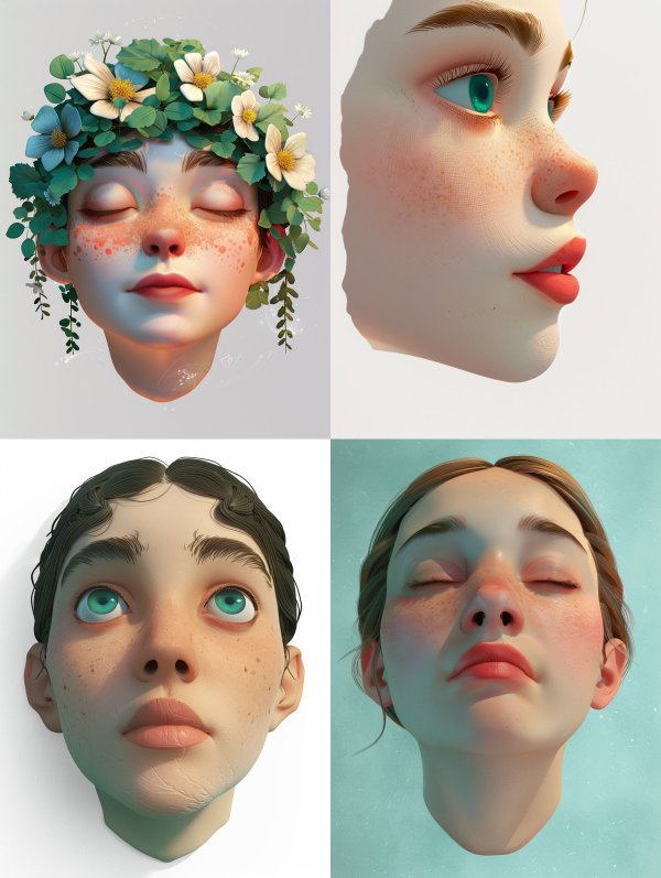 Floral Dream Reverie