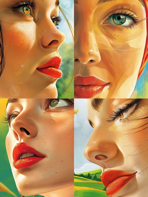 Golden Hour Ethereal Portrait