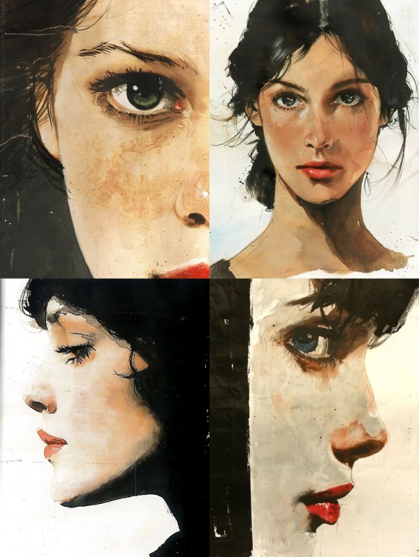 Vintage Gritty Portrait Study