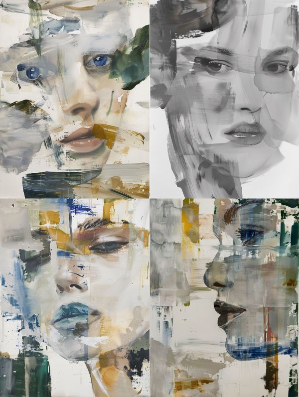 Fragmented Soul Gaze