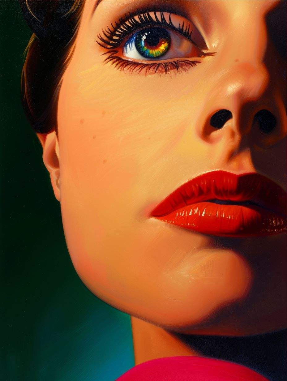 Vintage Glamour Glow