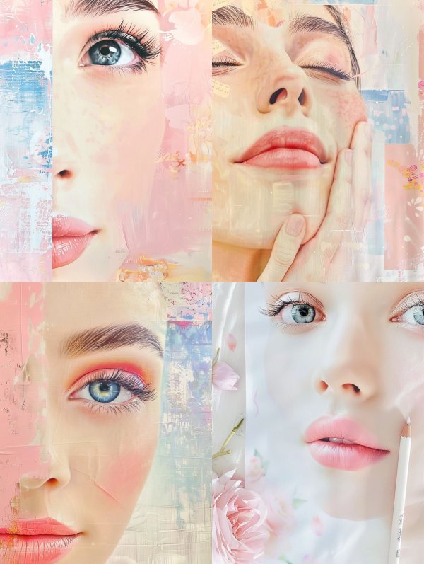Pastel Ethereal Gaze