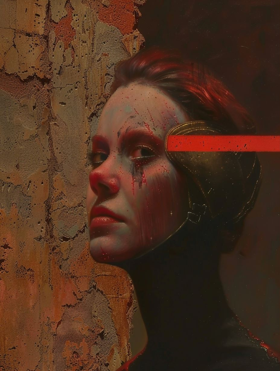 Crimson Echoes of Digital Decay