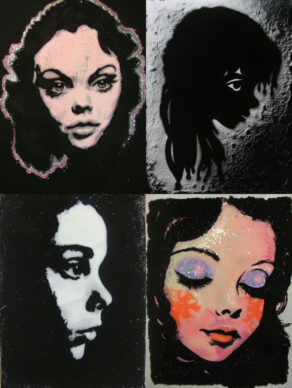 Moody Noir Portrait Studies