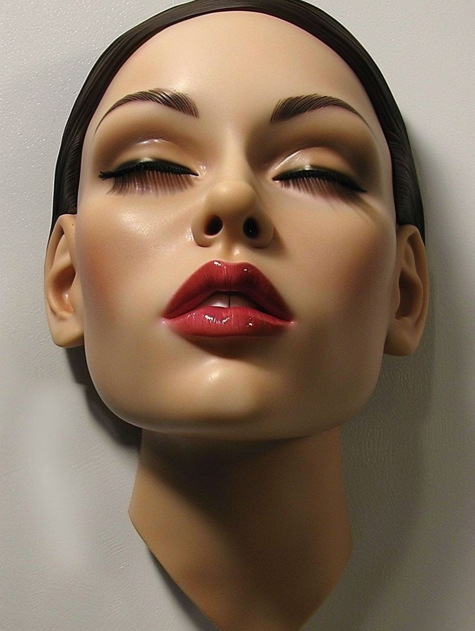 Serene Porcelain Beauty Mask