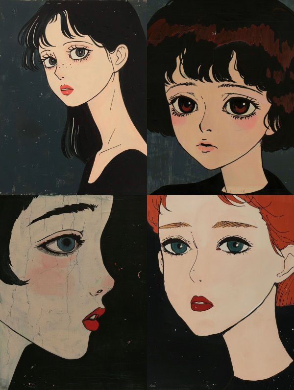 Melancholy Anime Muse